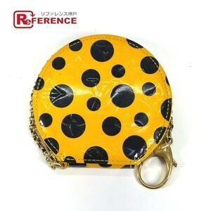 Louis Vuitton Vernis Porte Monnaie Wallet Chapeau Vernis Patent Yellow